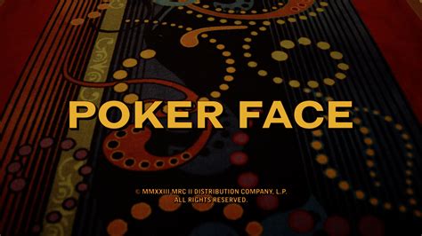 poker face rolex|poker face font.